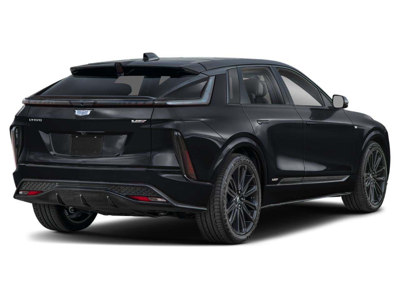 2026 Cadillac LYRIQ SUV in Stellar Black Metallic thumbnail 2