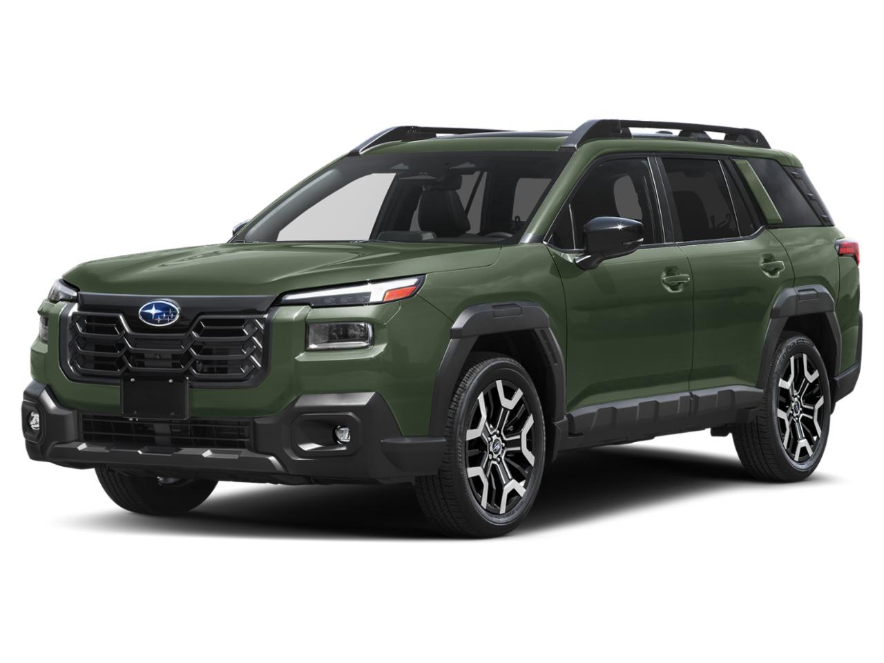 2026 Subaru Outback SUV in Deep Emerald Green Pearl thumbnail 1