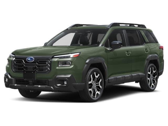 2026 Subaru Outback in Deep Emerald Green Pearl