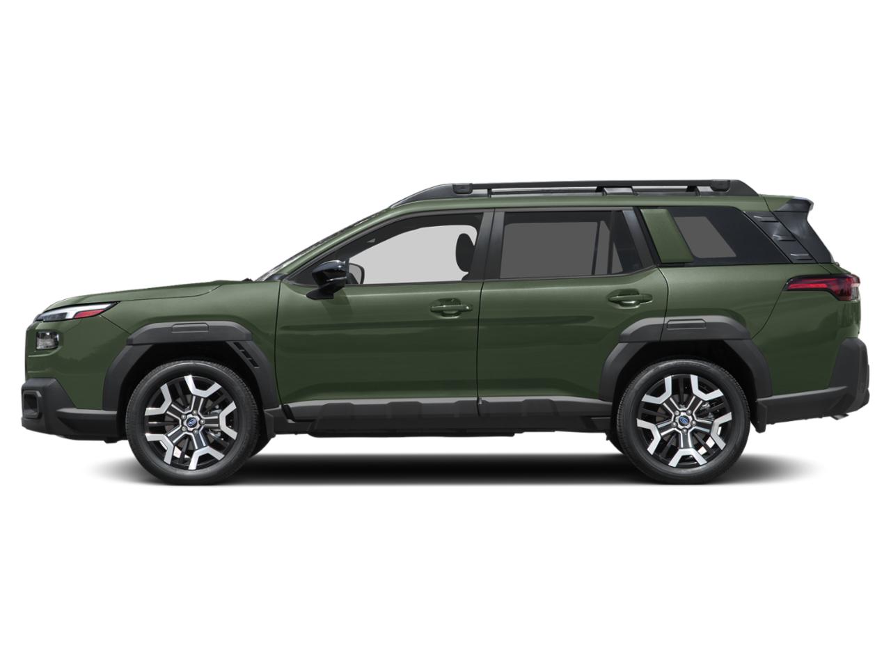 2026 Subaru Outback SUV in Deep Emerald Green Pearl thumbnail 3