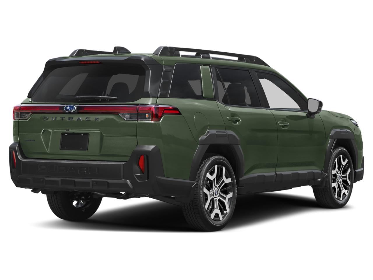 2026 Subaru Outback SUV in Deep Emerald Green Pearl thumbnail 2