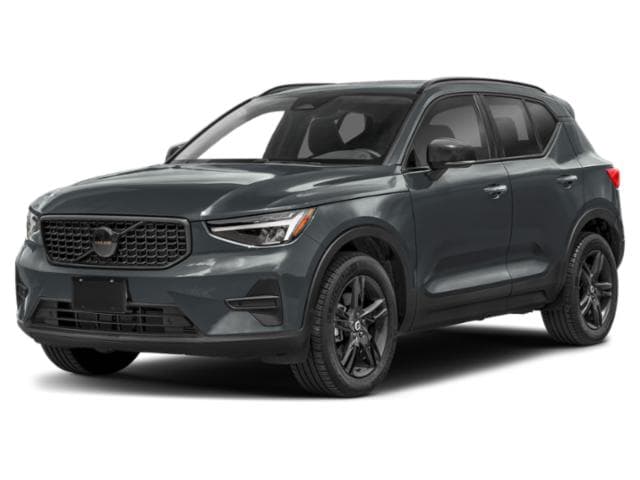 2026 Volvo XC40 in Vapour Grey Metallic