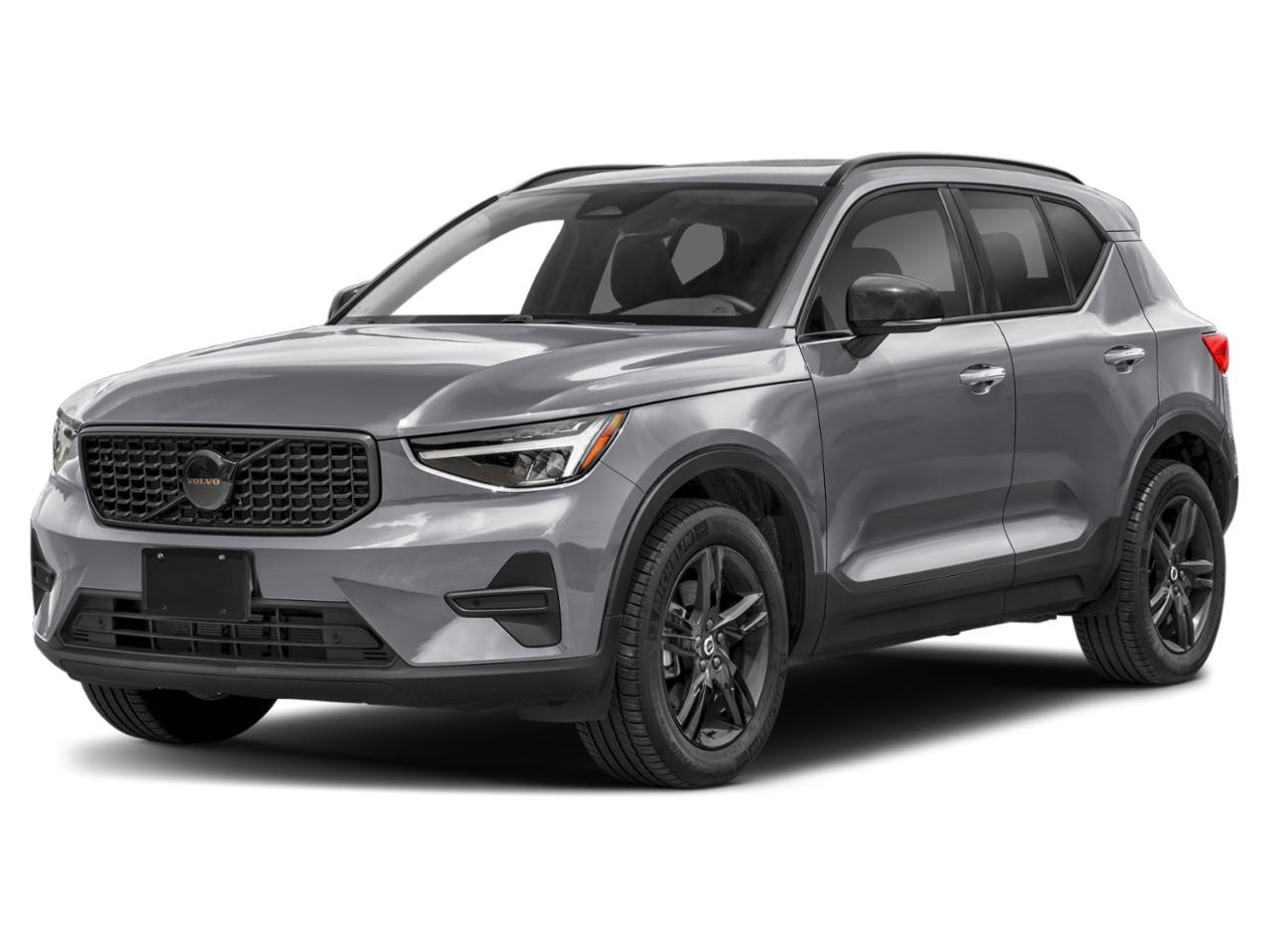 2026 Volvo XC40 SUV in Aurora Silver - Image 1