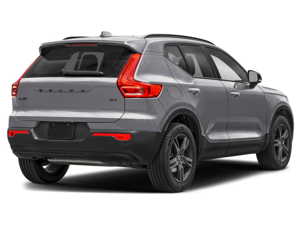 2026 Volvo XC40 SUV in Aurora Silver - Image 2