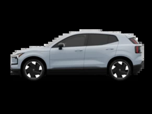 Volvo XC40 side profile