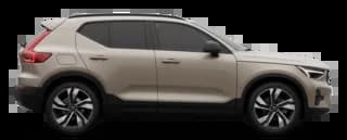 Volvo XC60 Plug-in Hybrid side profile