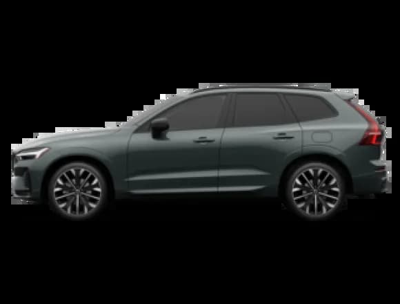 Volvo XC60 side profile