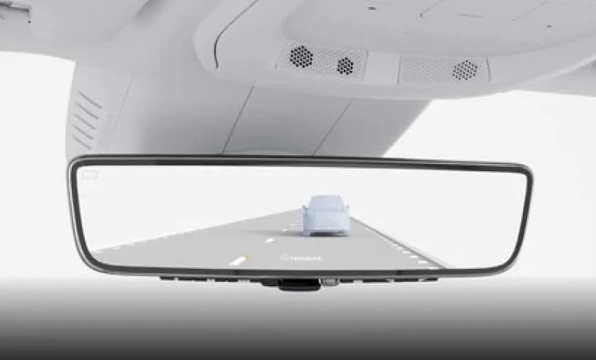 Digital rearview mirror special