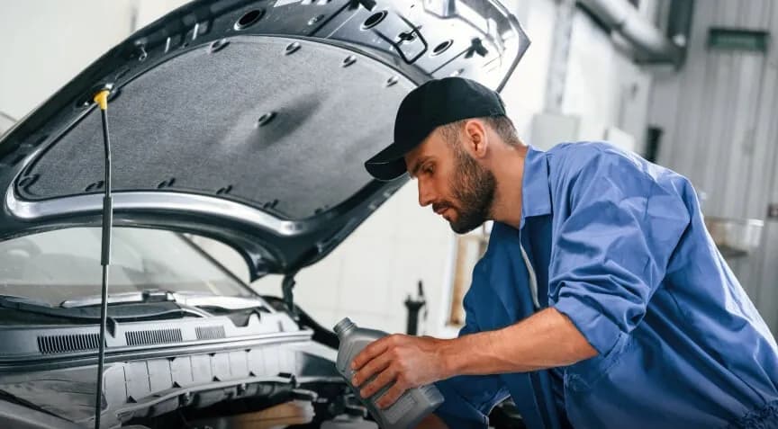 Oil filter replacement special