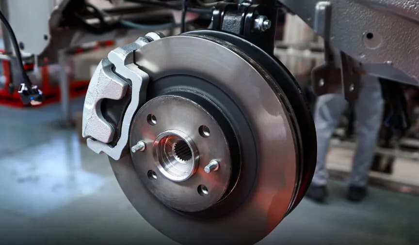 Brake pads and discs special
