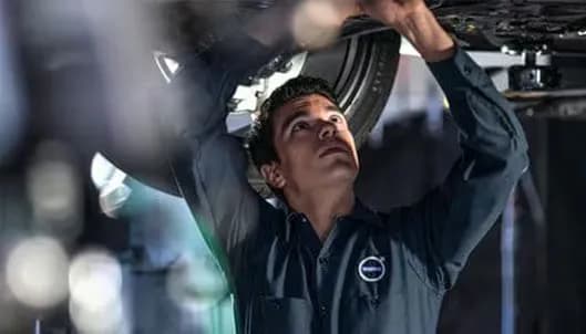 Volvo tire service