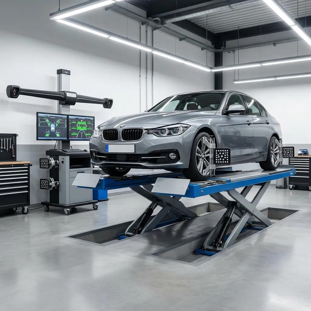 4-wheel alignment service