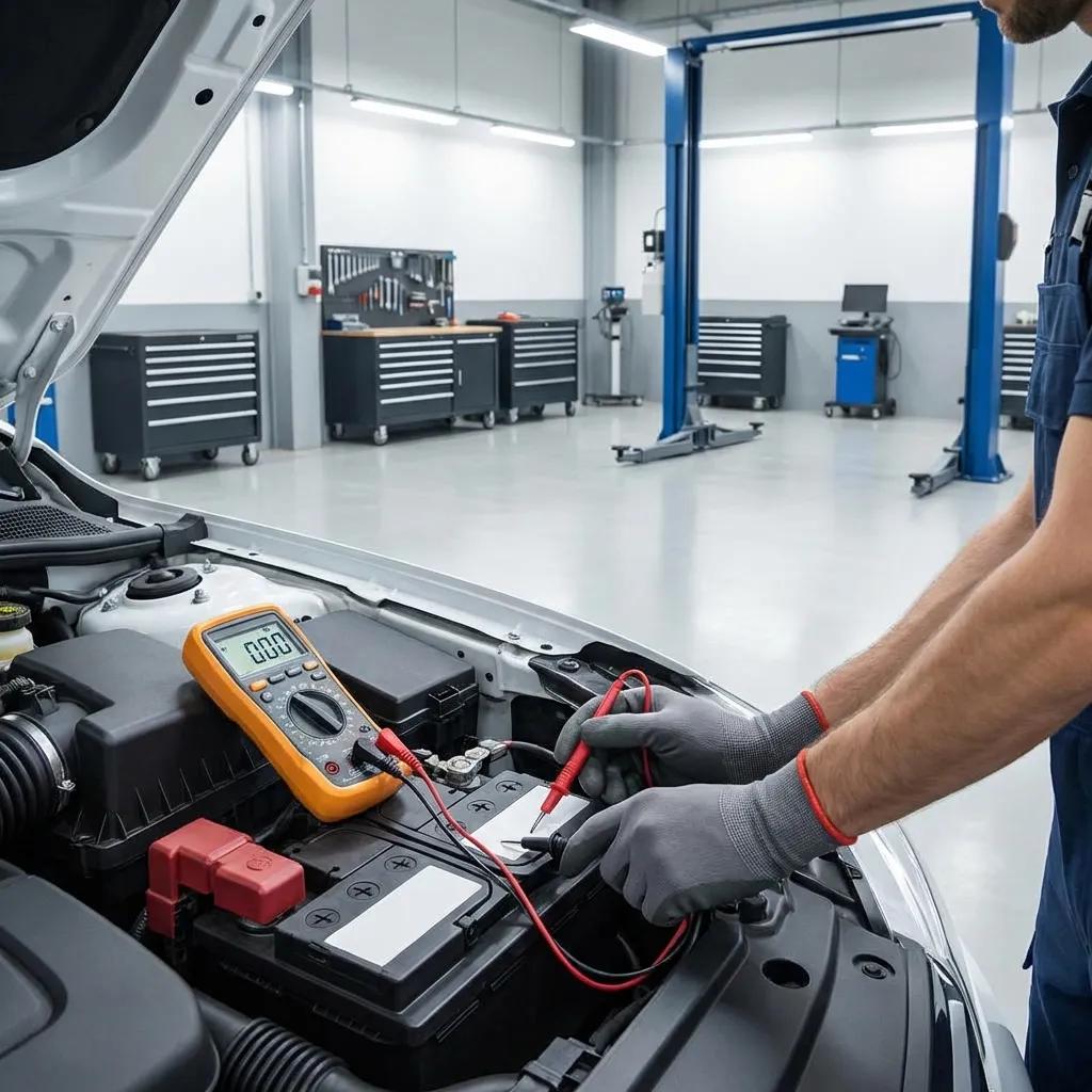 Battery inspection service