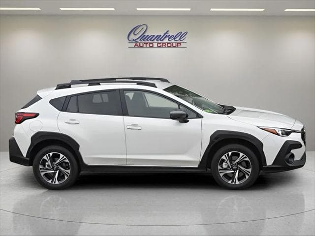 2025 Subaru Crosstrek SUV in Crystal White Pearl - Image 3