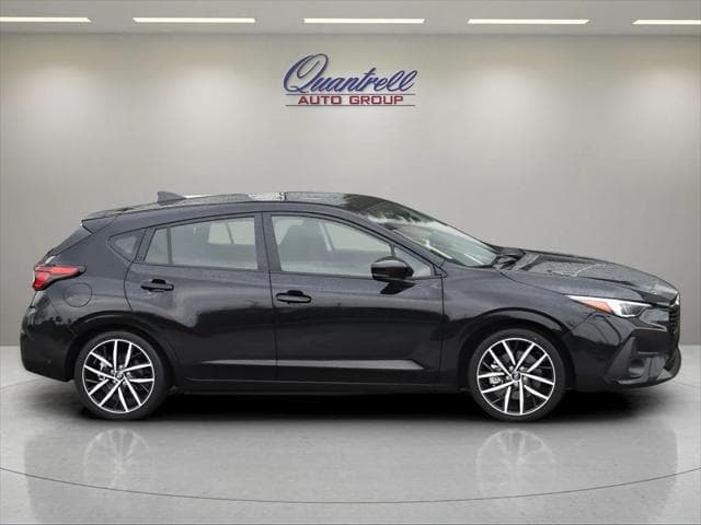 2025 Subaru Impreza Hatchback in Crystal Black Silica - Image 3