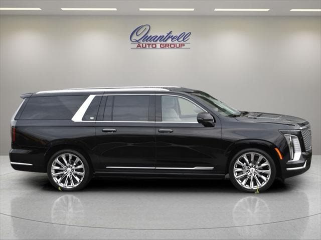 2026 Cadillac Escalade ESV SUV in Black Raven - Image 3