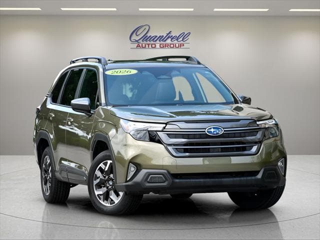 2026 Subaru Forester in Autumn Green Metallic