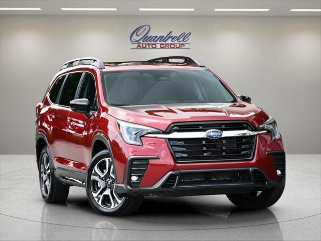 2026 Subaru Ascent in Crimson Red Pearl