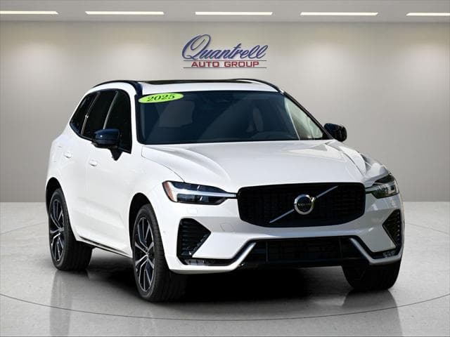 2025 Volvo XC60 SUV in Crystal White Metallic - Image 2