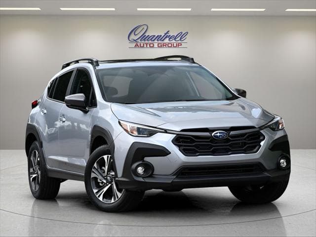 2026 Subaru Crosstrek in Ice Silver Metallic