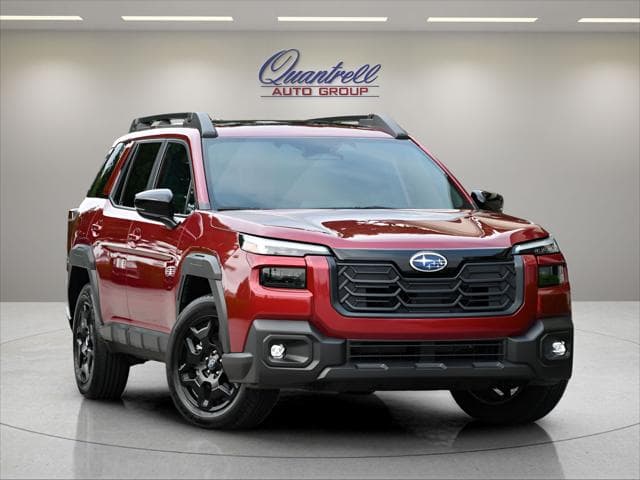2026 Subaru Outback in Crimson Red Pearl