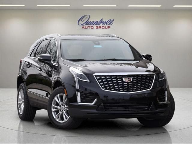 2026 Cadillac XT5 in Stellar Black Metallic