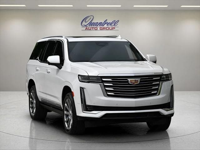 2023 Cadillac Escalade SUV in Crystal White Tricoat - Image 2
