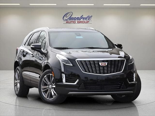 2026 Cadillac XT5 in Stellar Black Metallic