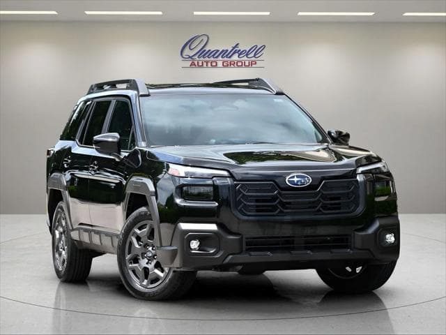2026 Subaru Outback in Crystal Black Silica