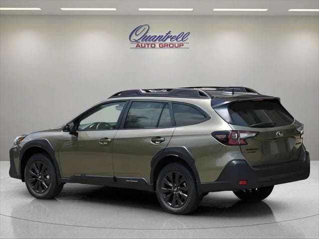 2025 Subaru Outback SUV in Autumn Green Metallic - Image 2