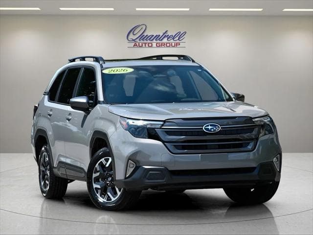2026 Subaru Forester in Gray
