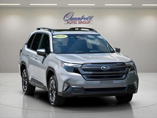 2026 Subaru Forester SUV in Gray - Image 2