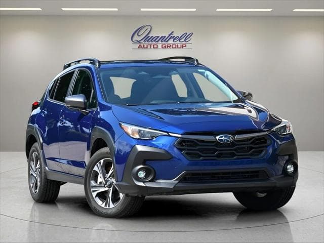 2026 Subaru Crosstrek in Sapphire Blue Pearl