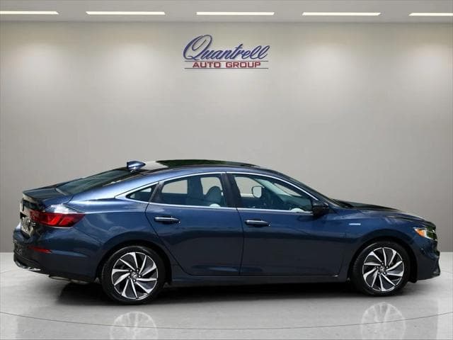 2022 Honda Insight Sedan in Modern Steel Metallic - Image 3