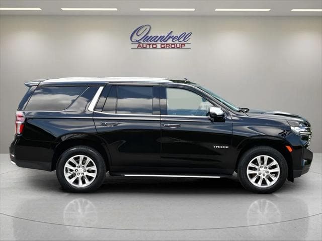 2023 Chevrolet Tahoe SUV in Black - Image 3