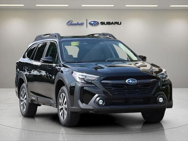 2025 Subaru Outback SUV in Crystal Black Silica - Image 2