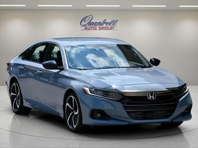 2022 Honda Accord Sedan in Still Night Pearl - Image 2