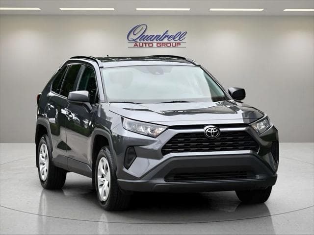 2021 Toyota RAV4 SUV in Magnetic Gray Metallic - Image 2