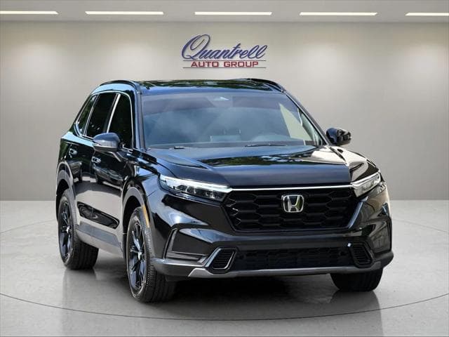2024 Honda CR-V Hybrid SUV in Crystal Black Pearl - Image 2