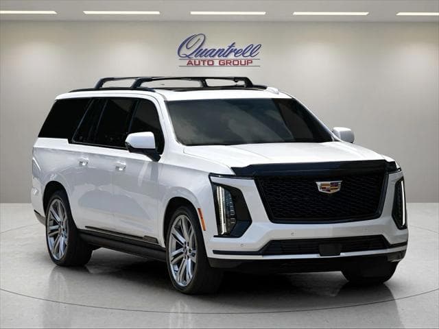 2025 Cadillac Escalade ESV SUV in Crystal White Tricoat - Image 2