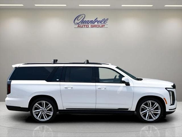2025 Cadillac Escalade ESV SUV in Crystal White Tricoat - Image 3