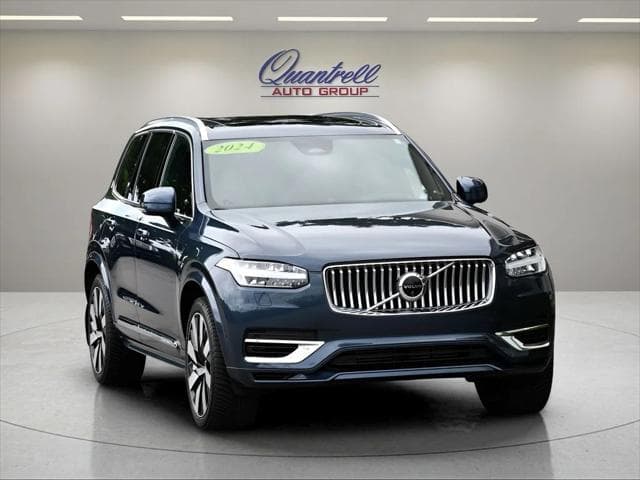 2024 Volvo XC90 Recharge Plug-In Hybrid SUV in Denim Blue Metallic - Image 2