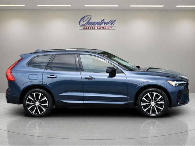 2024 Volvo XC60 SUV in Denim Blue Metallic - Image 3