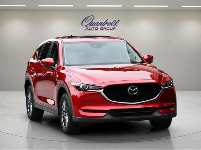 2019 Mazda CX-5 SUV in Soul Red Crystal Metallic - Image 2