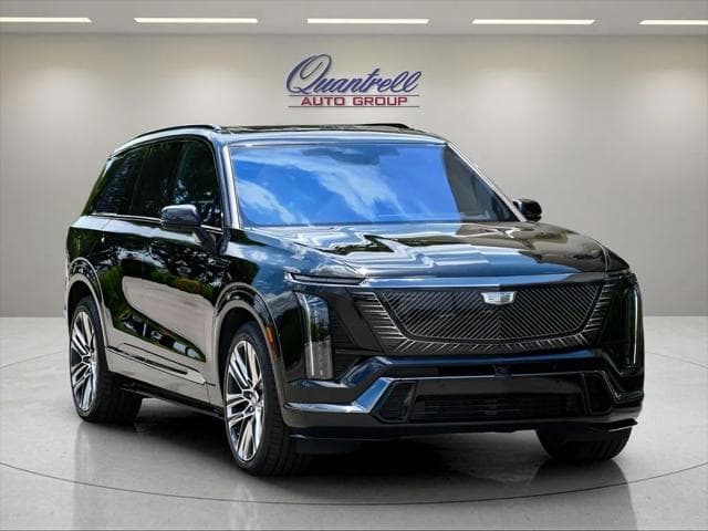 2026 Cadillac VISTIQ SUV in Stellar Black Metallic - Image 2