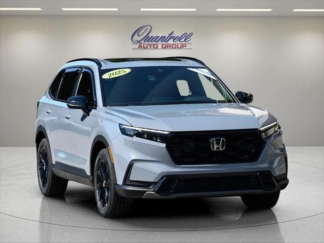 2025 Honda CR-V Hybrid SUV in Gray - Image 2