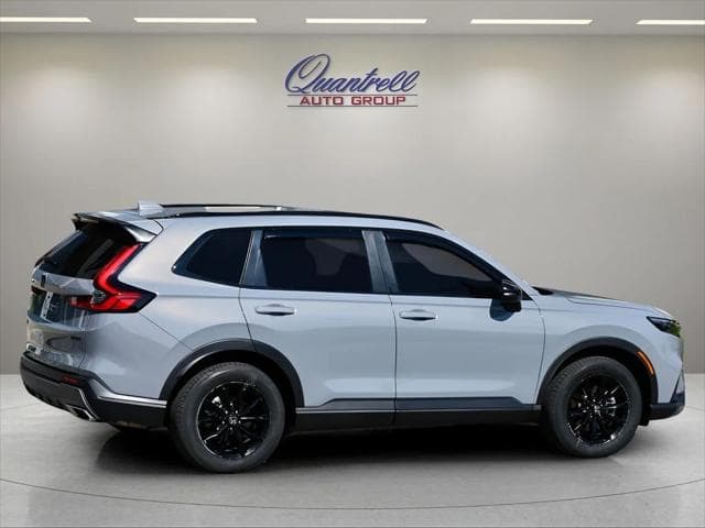 2025 Honda CR-V Hybrid SUV in Gray - Image 3