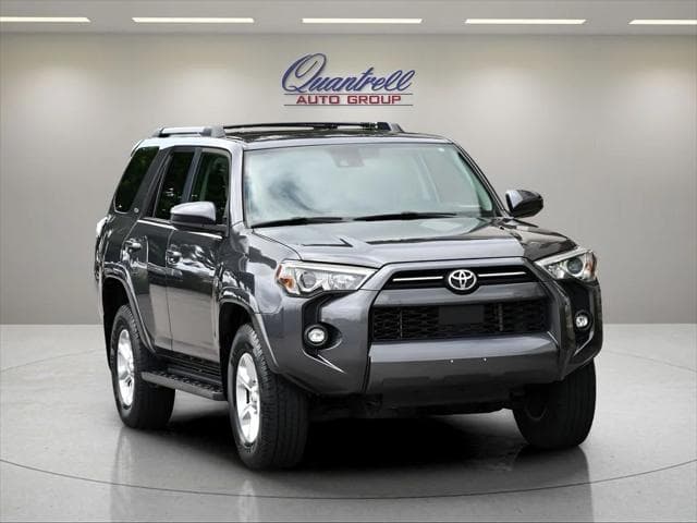2021 Toyota 4Runner SUV in Magnetic Gray Metallic - Image 2