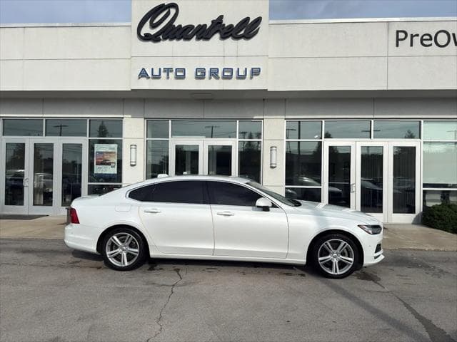 2018 Volvo S90 Sedan in Crystal White Pearl Metallic - Image 2