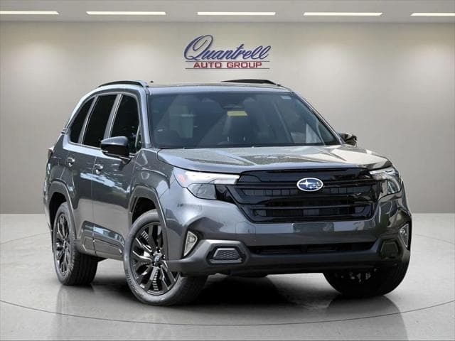 2026 Subaru Forester in Gray
